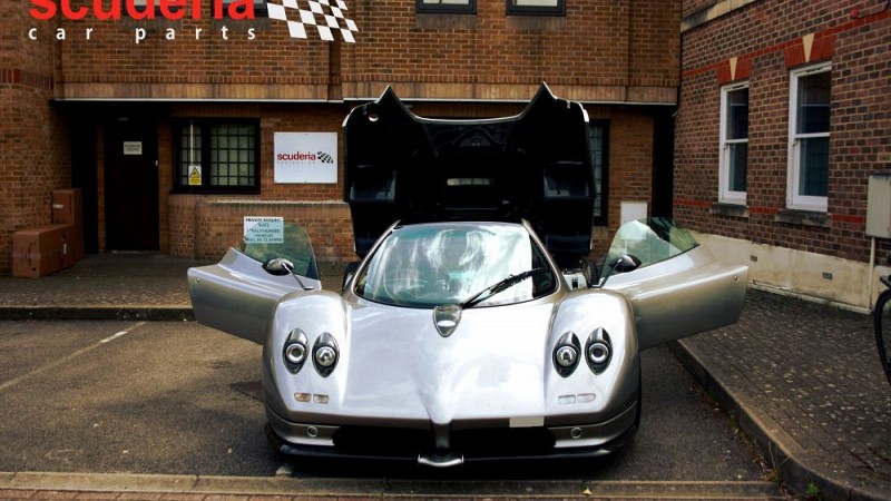 Photo of Capristo Sports Exhaust for the Pagani Zonda - Image 8